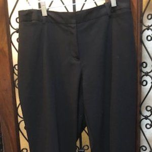 Black business slacks Size 14 Curvy Fit